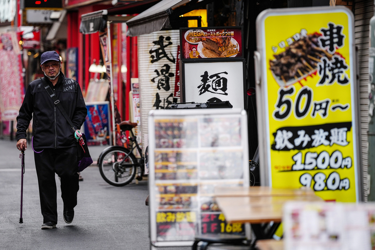 JAPAN-TOKYO-CORE CPI-RISE