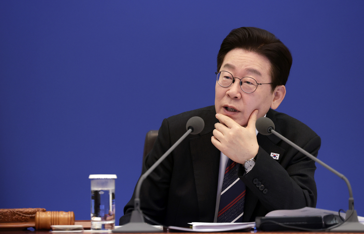 이재명 대통령, 국무회의 발언