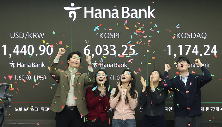 코스피 6000의 첫걸음