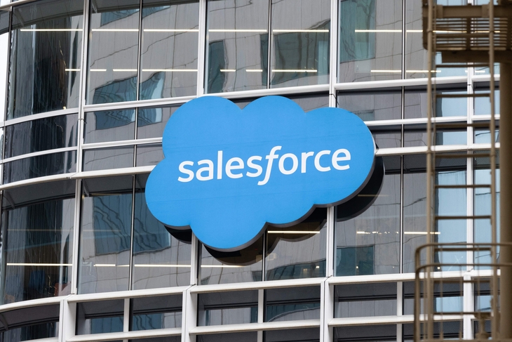 US-SALESFORCE-TO-REPORT-QUARTERLY-EARNINGS