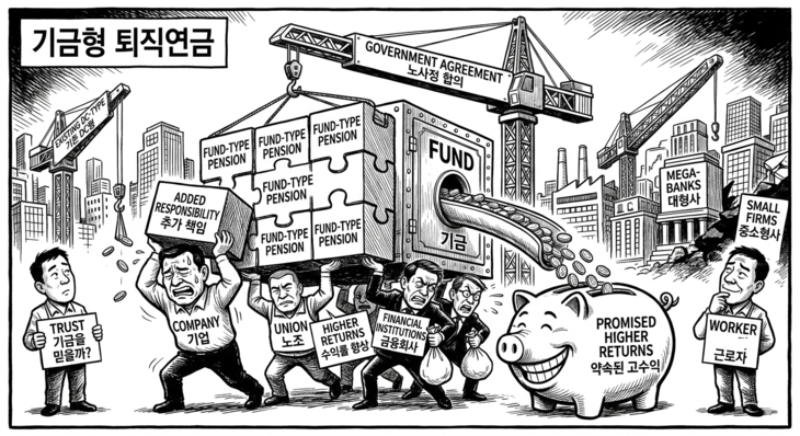 기금형 퇴직연금 ‘운용 경쟁’ 서막...금융권 긴장
