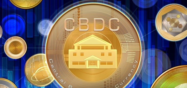 중앙은행 발행 디지털화폐 (CBDC).