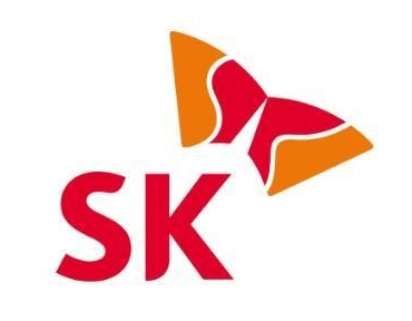 SK 로고.