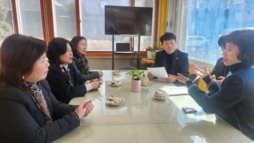 정병용 하남시의회 의원 25일 성남시 소재 소망재활원 운영 실태 벤치마킹