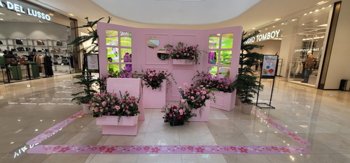 '고양 화훼농가 돕기 플라워 팝업스토어'전경