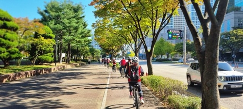안양시 2025년 무료 자전거 상설교육 현장