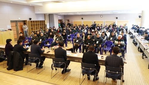 안양시 2026년 석수2동 신년인사회 현장