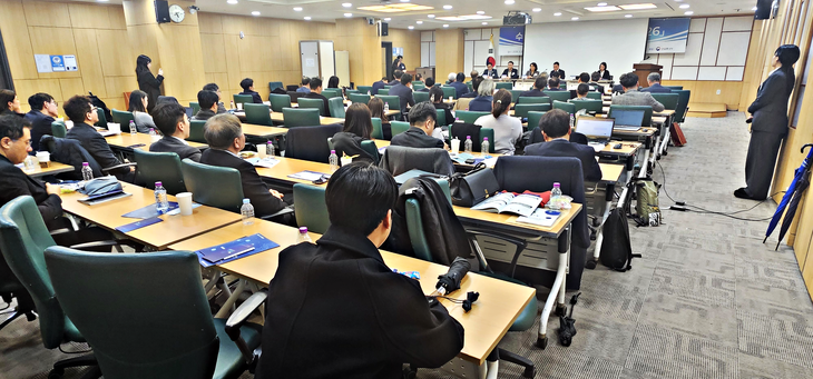 지난 2일 오후 1시 국회의원회관 제3세미나실에서 열린 'RE: IMPORT 2026 수입 정책 포럼' 현장. 사진=박규빈 기자