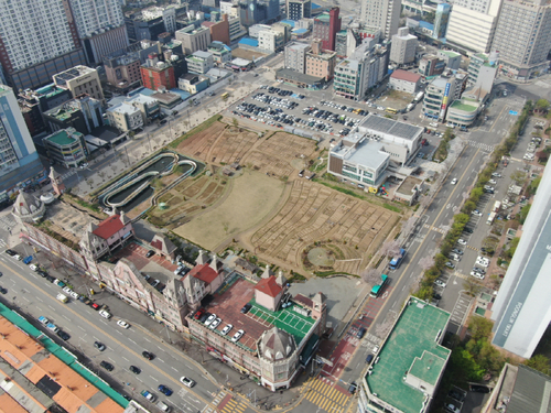 시흥시 월곶동 995번지 복합개발사업 대상 부지 전경