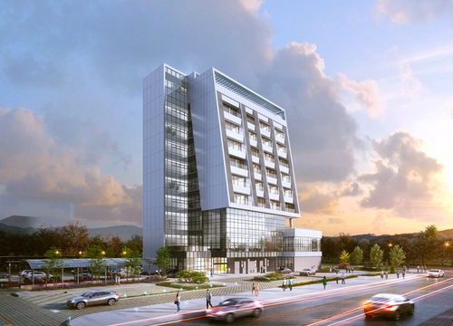 시흥시 MTV 근로자지원시설 조감도