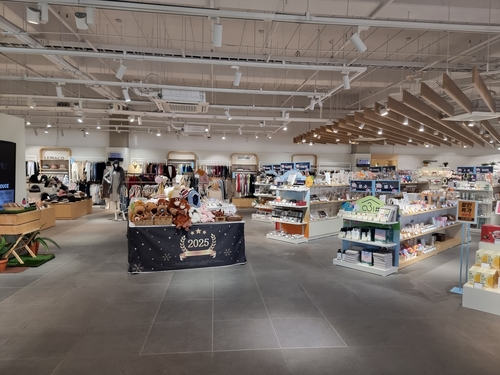 시흥프리미엄아울렛 내 운영 중인 지역상생협력매장(시흥꿈상회)