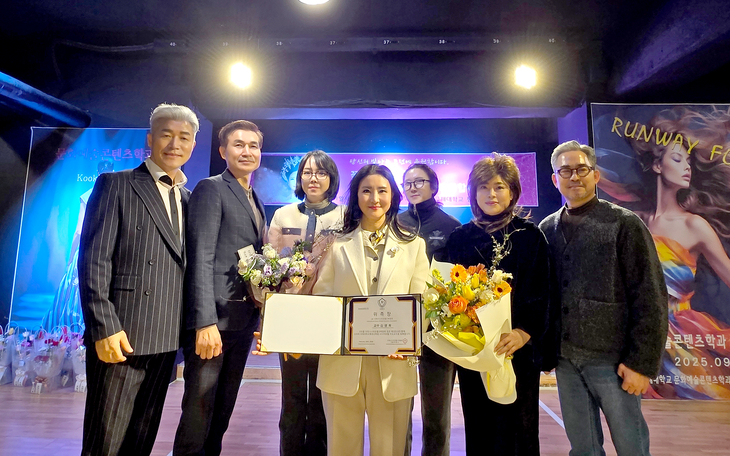 문화예술콘텐츠학과 학생회장 출신… 전문 시니어 모델 교육 체계화에 앞장