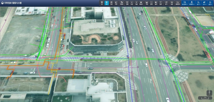 충남도, 27억 투입 '지하시설 정보 전산화'…지반침하 사전 차단 나선다