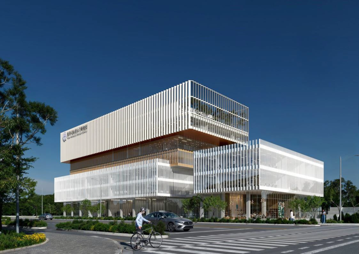 원주연세의료원 제2병원 조감도