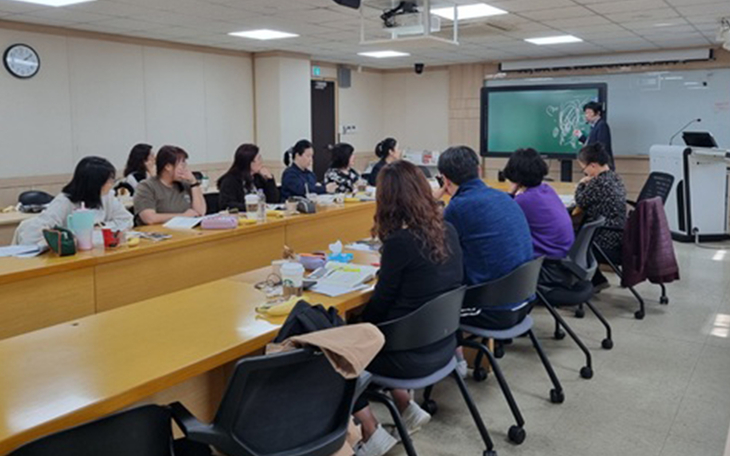 세종사이버대 사회복지사 1급 스터디 활동 모습