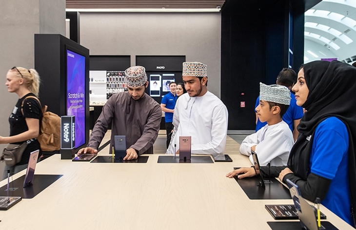 삼성전자 UAE 매장