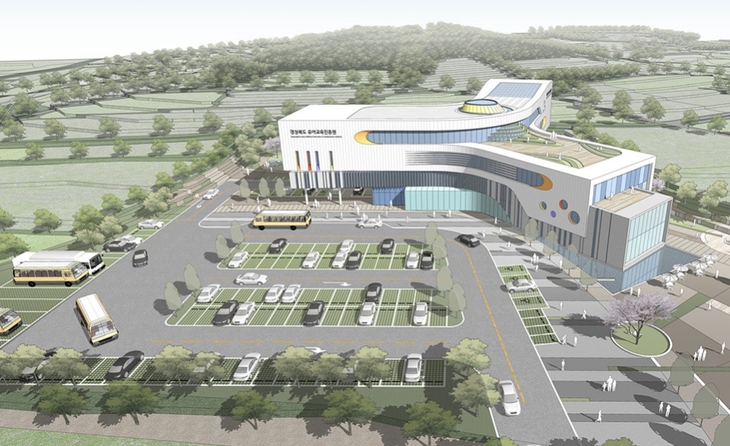 경북도교육청, (가칭)경북교육청유아교육진흥원 전시체험시설 기본설계 완료