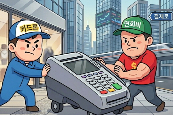 “카드론·연회비로 버텨”...수수료동결에 카드사 ‘방어’