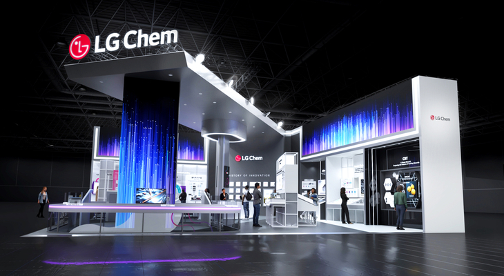 LG화학 인터배터리 부스