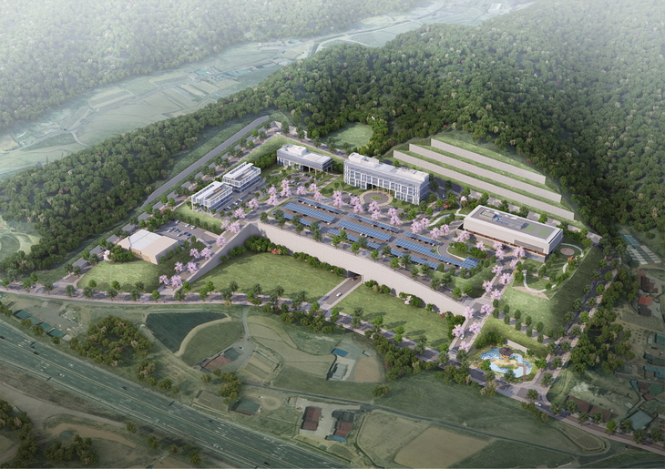 공주시, '동현지구 스마트 창조도시' 첫 삽…식품안전 R&D 거점 조성