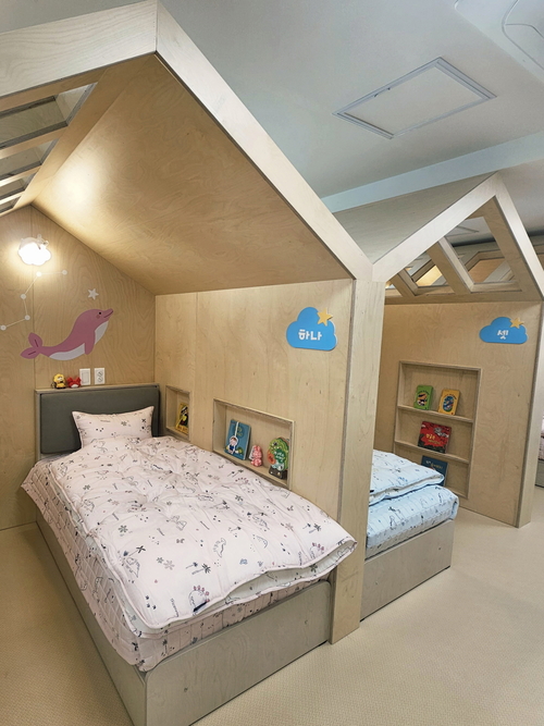 시흥시 '아이누리 돌봄센터 대야점' 내부