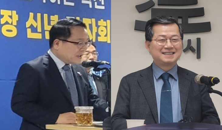 심보균 익산시장 예비후보, 정헌율 현 시장과 부동산 문제로 정면 '충돌'