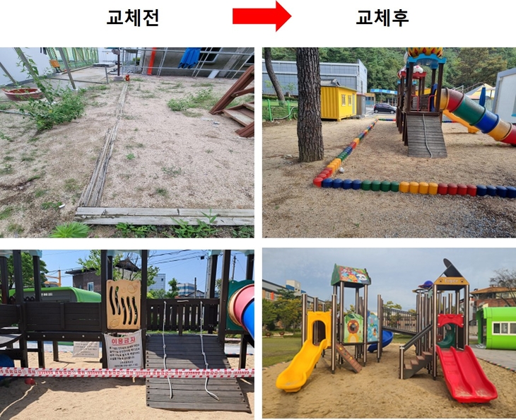 경북도교육청, 2026년 어린이놀이시설 개선 사업 추진