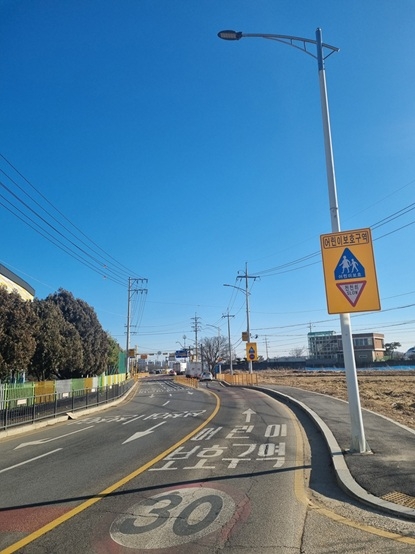 파주시 2026년 방범 CCTV 설치사업 추진- 검산초등학교 통학로