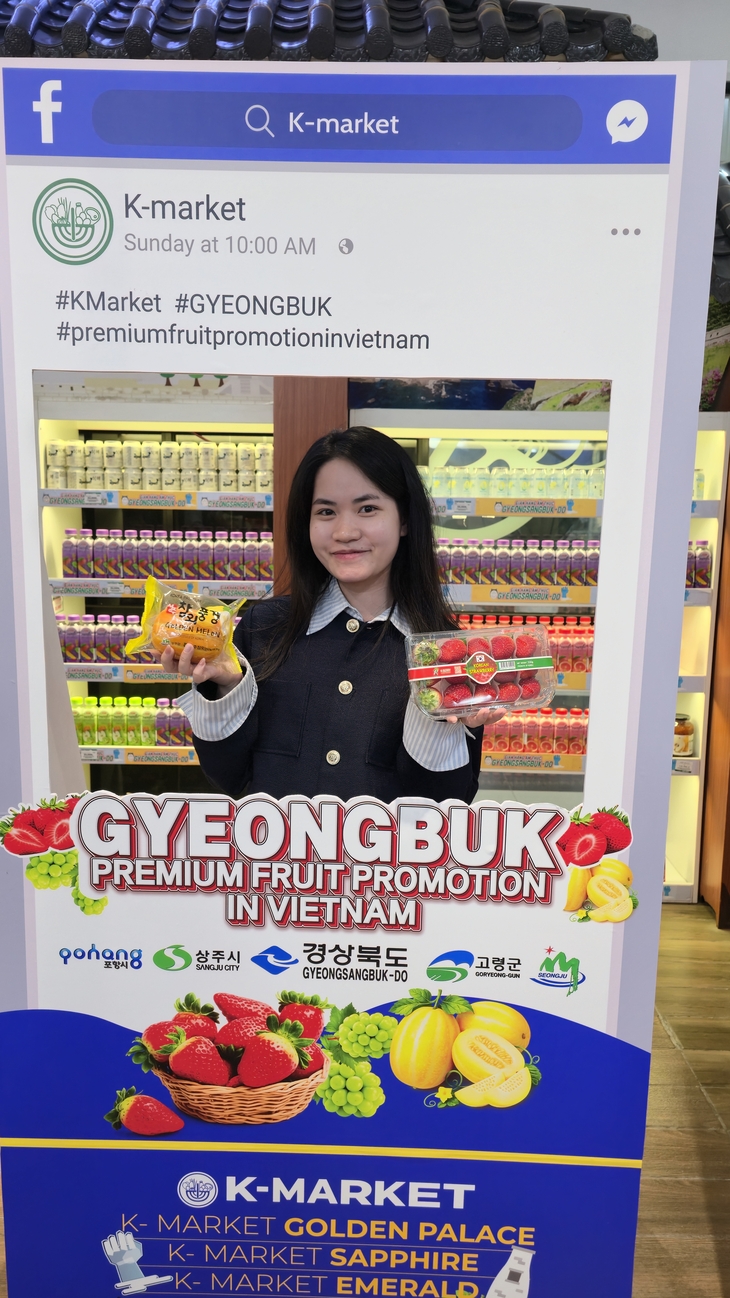 경북 프리미엄 과일 앞세운 K-푸드 해외 마케팅 본격화