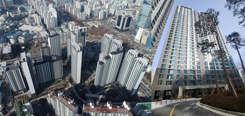 안양시 아크로베스티뉴 전경