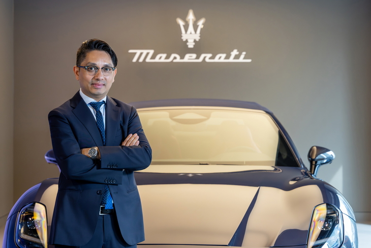 가우랍 타파 마세라티 코리아 신임 총괄.