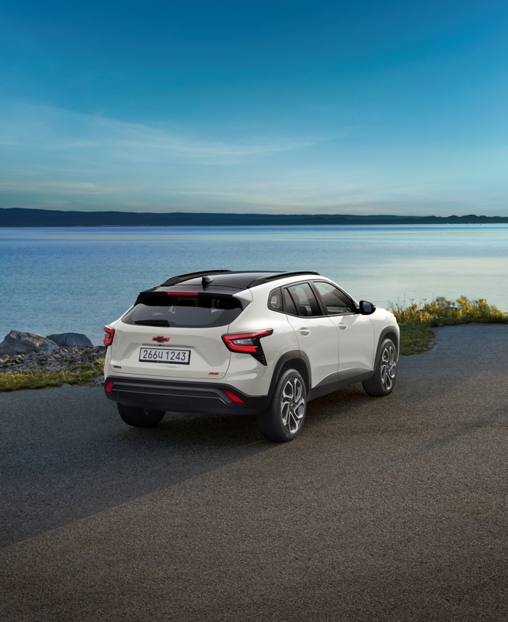 쉐보레 2026년형 트랙스 크로스오버 'RS 이그나이트 에디션'