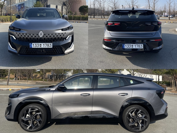 르노코리아 '필랑트' 전·후·측면. 사진=박지성 기자