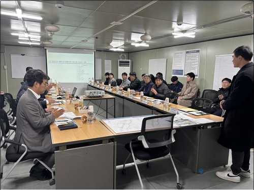 고양특례시 풍동2지구 3-4블록 도시개발사업 기반시설 점검