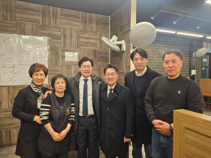 김남준 전 청와대 대변인, 한준호·박찬대 더불어민주당 의원