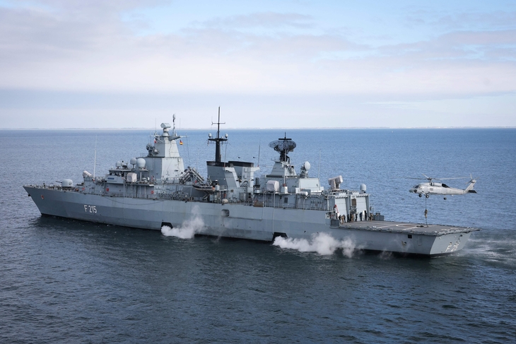 GERMANY-NATO-DEFENCE-EXERCISE-STEADFAST DART