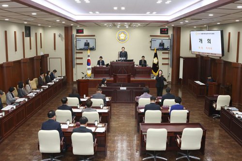 광명시의회 제298회 임시회