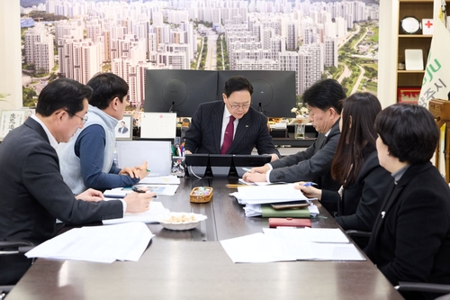 양주시 5일 '2026년 제1차 시민과 소통 건의사항 처리현황 보고회' 개최