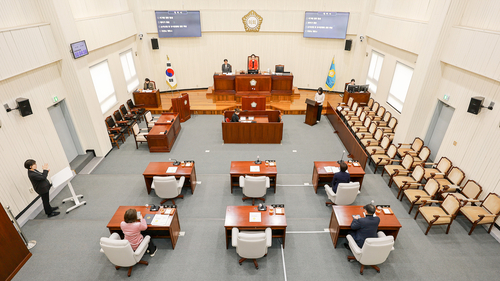 과천시의회 제296회 임시회