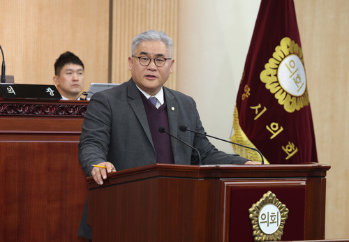 문재호 고양특례시의회 의원 제302회 임시회 시정질문