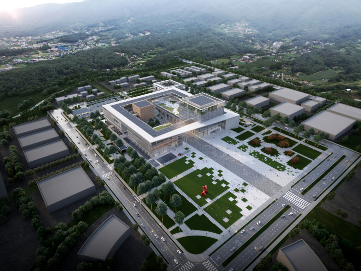 강원도청 신청사