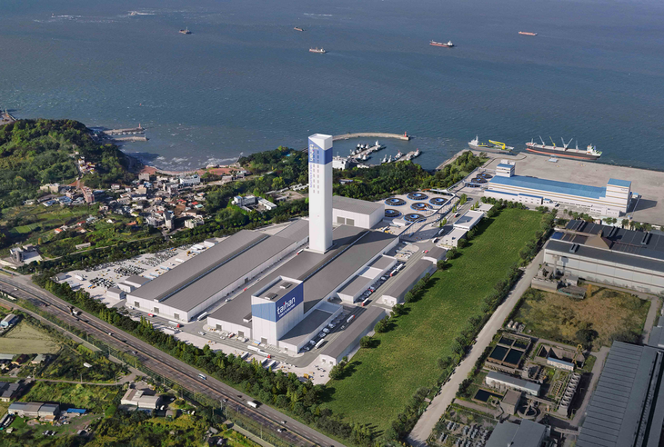 한국수출입은행(수은)이 대한전선이 충남 당진에 건설 중인 '해저케이블 제2공장 신설 프로젝트'에 총 4500억원 규모의 금융 지원에 나선다.