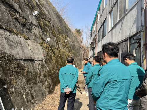 부천시 2025년 해빙기 취약시설 현장점검