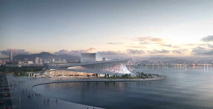 부산오페라하우스 조감도