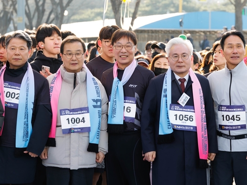 김병전 부천시의회 의장 8일 2026 부천국제 10㎞ 로드레이스 참여