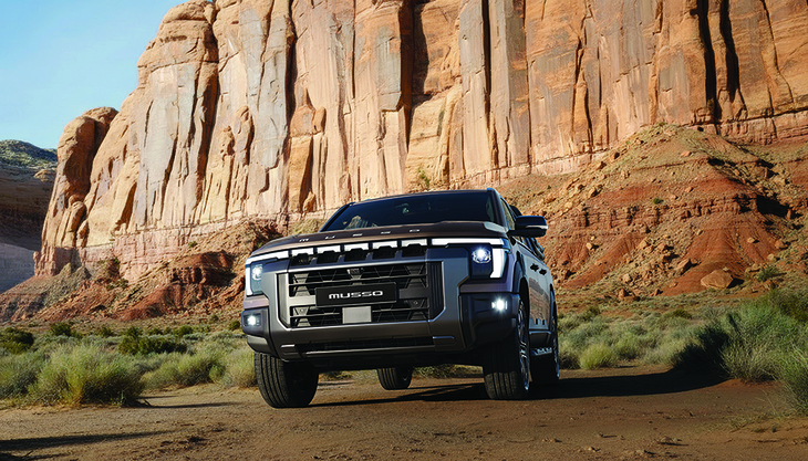 쿠페보다 인기···‘가성비’ 공세에 픽업트럭 시장 커지나