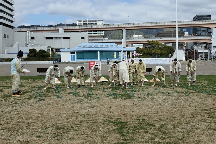 국가무형유산 예천통명농요 일본 오사카에 울려퍼져