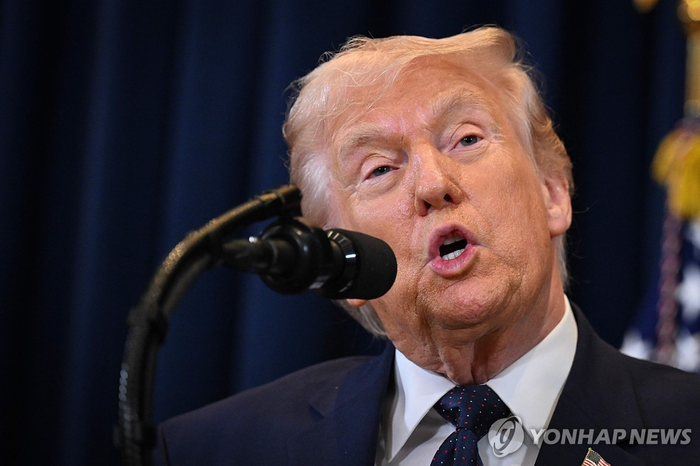 도널드 트럼프 미국 대통령 [연합뉴스]