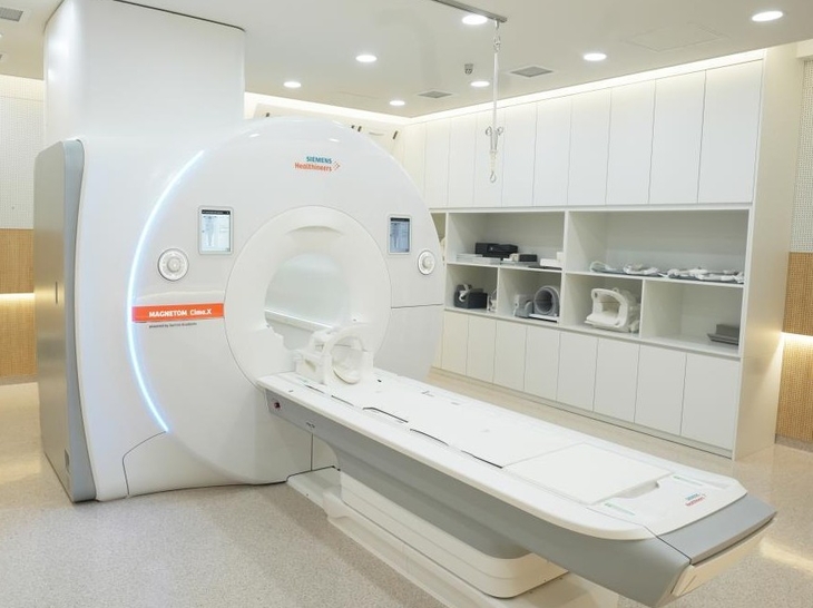 지멘스 헬시니어스의 차세대 MRI '마그네톰 시마 엑스'. 사진=이대서울병원