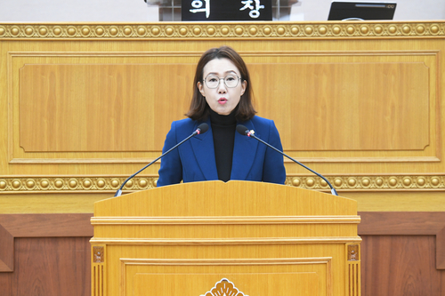 최수연 양주시의회 의원 '경기도 시내버스 공공관리제 재정분담 구조 개선 및 마을버스 지원 촉구 건의안' 대표 발의